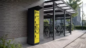 LOXXER outdoor locker lithium batterijen