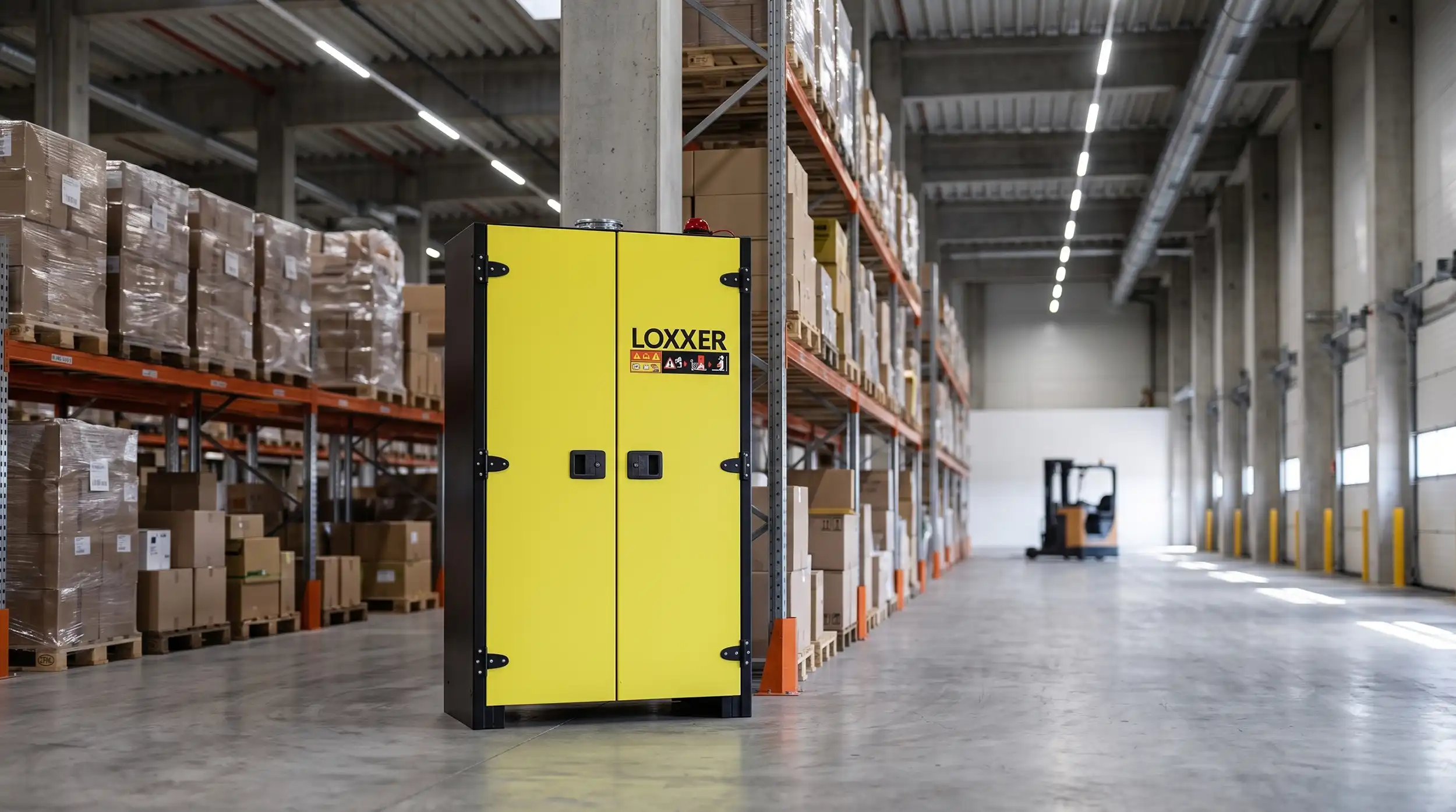 LOXXER oplossingen voor de logistieke sector