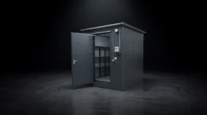 LOXXER walk-in lithium-ion batterij container