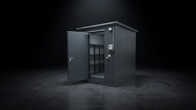 Container de stockage accessible