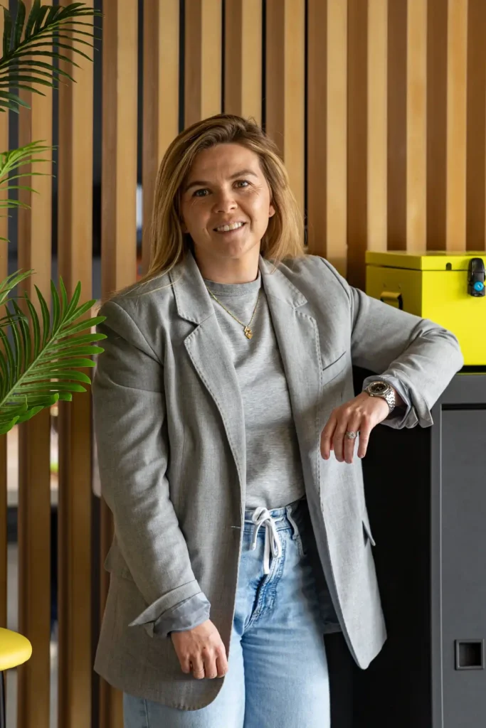 Renée Pillen - Co-founder & sales