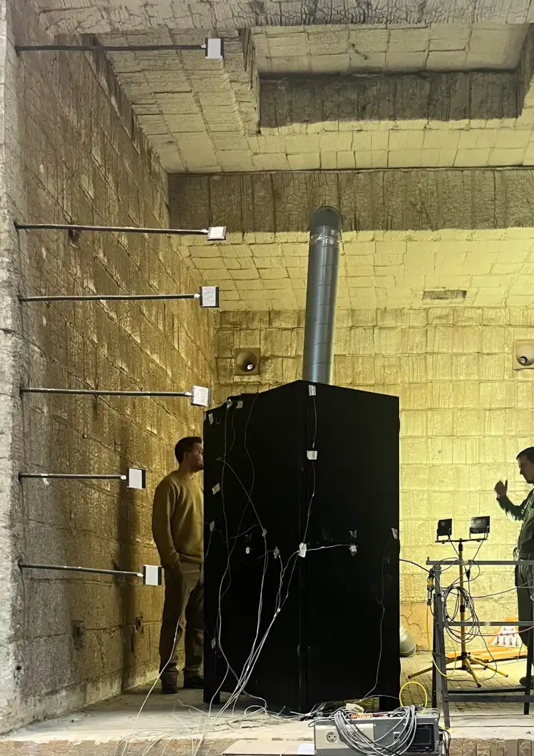 VDMA test LOXXER lithium-ion batterijkast