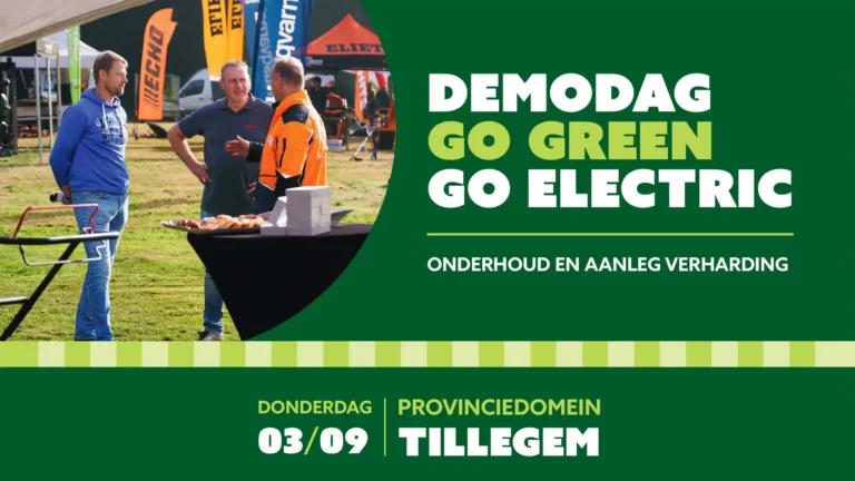 LOXXER aanwezig op Go Green Go Electric 2026