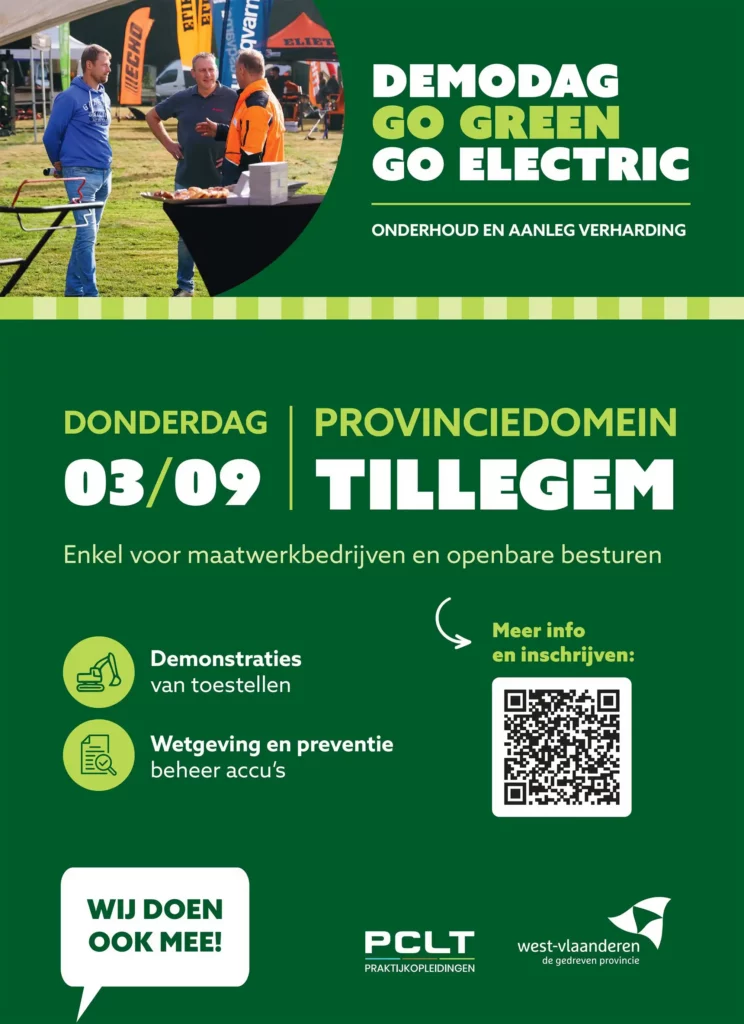 Flyer Go Green Go Electric 2026