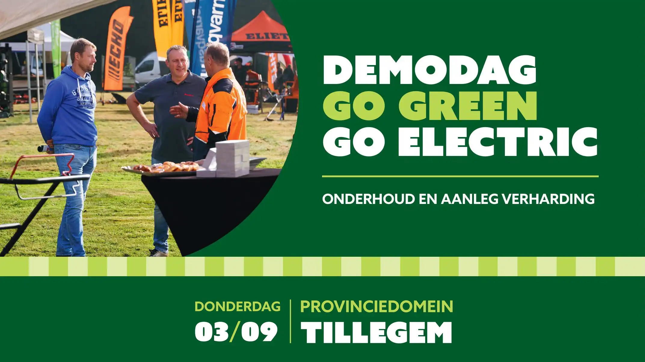 LOXXER aanwezig op Go Green Go Electric 2026