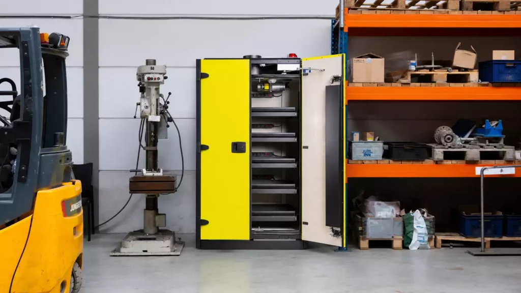 LOXXER LOKX2000 VDMA Slide kast
